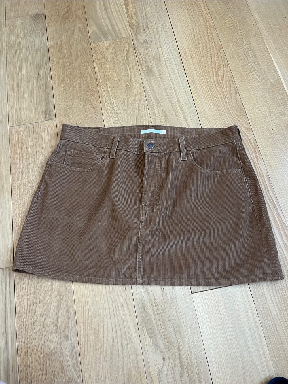Levi’s Icon Skirt Brown Corduroy